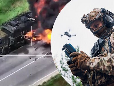 Бойцы ГУР взяли под огневой контроль логистику россиян между Крымом и Донецком