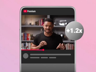 YouTube Premium получил функцию автоматической регулировки скорости воспроизведения видео