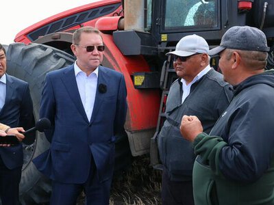 Рабочая поездка главы региона в Костанайский район