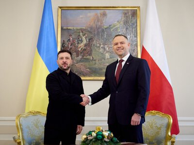 Из-за УПА: Зеленского могут лишить самого престижного польского ордена, — Навроцкий