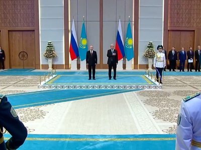 Кортеж с пулемётом и вновь исковерканное имя: чем запомнился визит Путина в Казахстан?