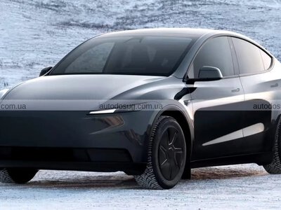 Tesla відкликає Model Y через відсутню наклейку