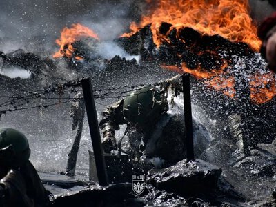Оккупанты 60 раз атаковали позиции Сил обороны и сосредоточили силы на двух направлениях - Генштаб