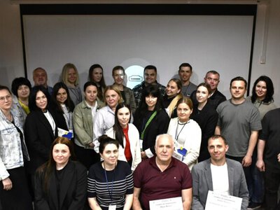 От бизнес-идеи до заявки на грант: в Киеве провели бесплатные бизнес-интенсивы для предпринимателей и переселенцев