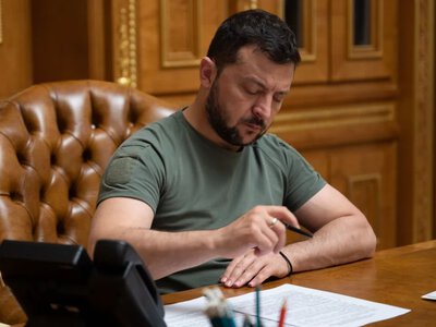 Зеленский одобрил ратификацию помощи ЕС в 90 млрд евро