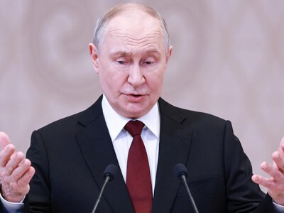 Понятия не имею, о чем идет речь Путин впервые отреагировал на атаку дрона по Румынии