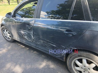 ДТП на перекрестке в Николаеве: столкнулись Hyundai и Volkswagen