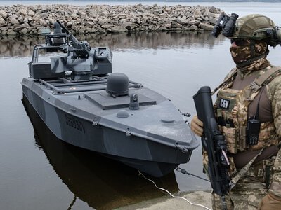  Греция готовит ноту протеста Украине из-за найденного морского дрона – СМИ 