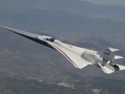 NASA разрушает звуковой барьер: как X-59 готовится перевернуть будущее авиации