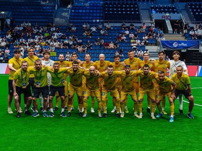 Україна вийшла у плей-оф ЧЄ-2026 з міні-футболу