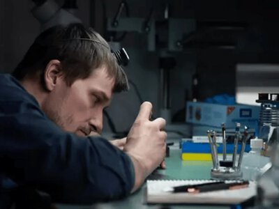 Финский предприниматель собрал для Украины более 3 млн грн, изготавливая часы из металла уничтоженного танка рф