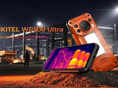 Защищенный смартфон Oukitel WP500 Ultra: когда приватность важнее всего