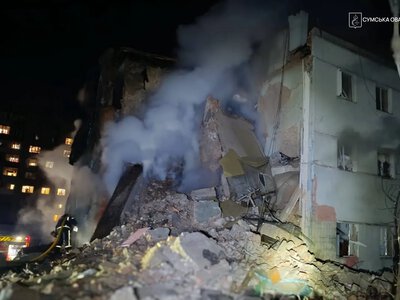 рф массированно атаковала Шосткинскую общину дронами, повреждена гражданская инфраструктура