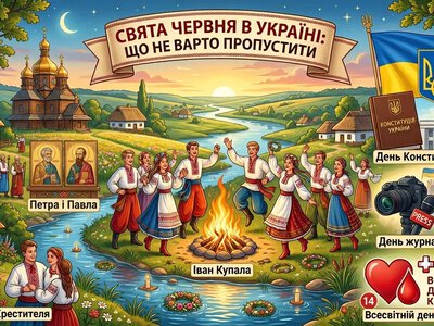 Праздники в июне: главные даты, которые стоит не пропустить