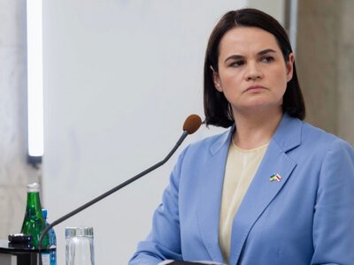 «Лукашенко ждет не пенсия в Беларуси и не убежище в России, а Гаага» – Светлана Тихановская о войне, ядерном оружии и будущем без диктатуры