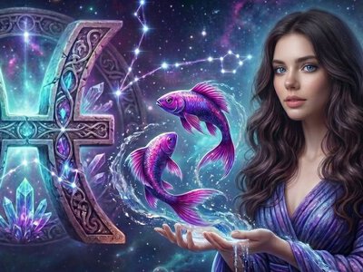 Гороскоп для Рыб на июнь 2026: время семейного уюта, любви и творческого полета от астролога Регины Мельник