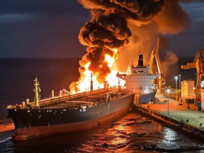 В СБС подтвердили поражение танкера и нефтяных объектов в Таганроге и оккупированной Феодосии 