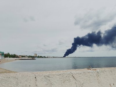 В Силах беспилотных систем ВСУ подтвердили атаку на нефтебазу в Феодосии