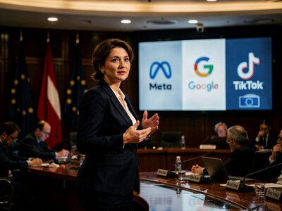 Цифровая евроинтеграция: Украина сформировала новые правила Совета Европы для Meta, Google и TikTok