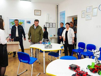 Аким ВКО ознакомился с работой социальных объектов Акжара
