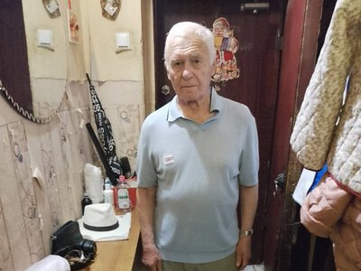 В Николаеве 85-й юбилей отметил ветеран, обезвредивший тысячи мин и снарядов