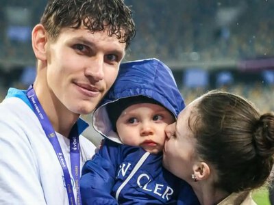 Дочь Игоря Суркиса показала семейную идиллию с игроком киевского Динамо