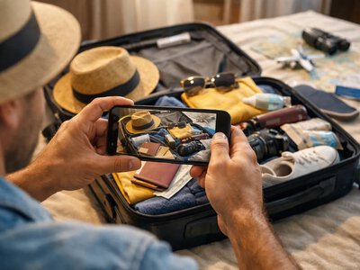 Перш ніж закрити валізу: корисний лайфгак перед подорожжю