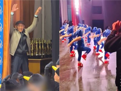 76-летний хореограф из Казахстана покорил соцсети