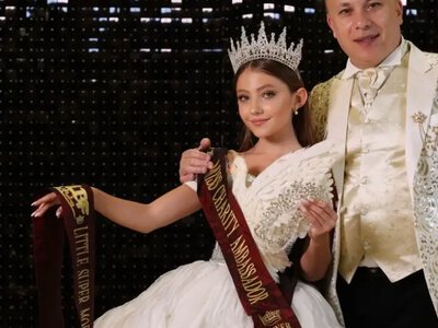 11-летняя Алина Киценко получила престижный титул Ambassador на мировом конкурсе красоты