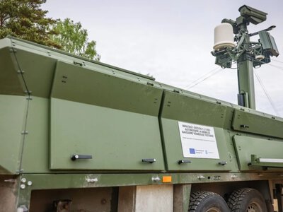  Эстония установила первые системы обнаружения дронов на границе с рф 