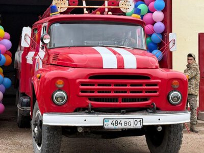  В Акмолинской области открыли 181-е противопожарное формирование «Ауыл құтқарушылары» 