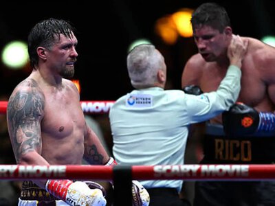 Усику поставили условие. WBC заблокировала реванш с Верховеном и назначила обязательного соперника