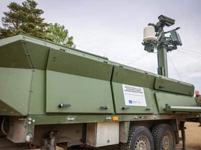 Естонія встановила перші системи виявлення дронів на кордоні з рф