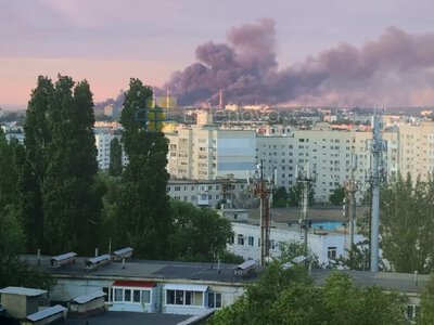 В российском Саратове дроны атаковали НПЗ — СМИ