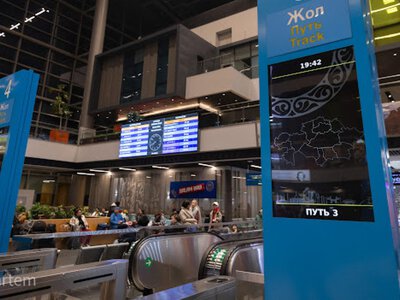  В стране начали тестировать умную систему перевозки багажа 