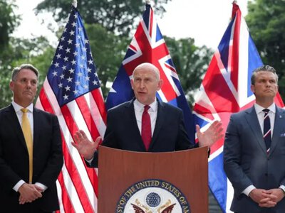  США, Великобритания и Австралия запустили проект нового поколения подводных беспилотников 