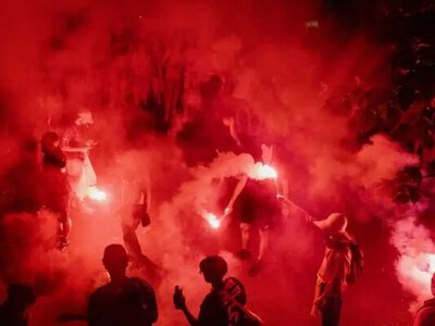 Победа превратилась в хаос: 20 тысяч футбольных фанатов устроили погромы во Франции