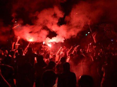  Во Франции задержаны сотни человек после финала Лиги чемпионов 