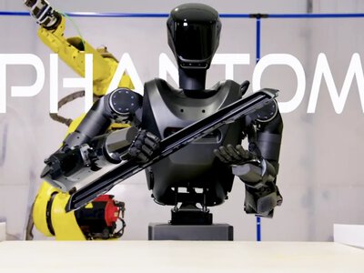 Американский стартап тестирует на войне в Украине роботов-гуманоидов: за проектом стоит сын Трампа