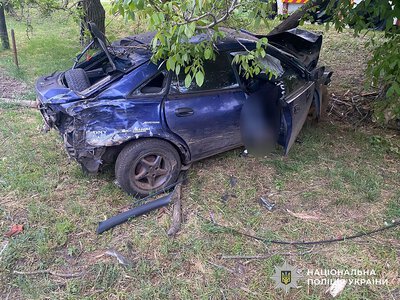 В Николаевской области смертельное ДТП: погибла пассажирка, водитель Mazda госпитализирован