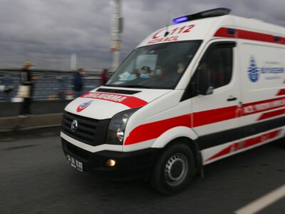  Автобус загорелся после ДТП в Турции: есть погибшие и пострадавшие 
