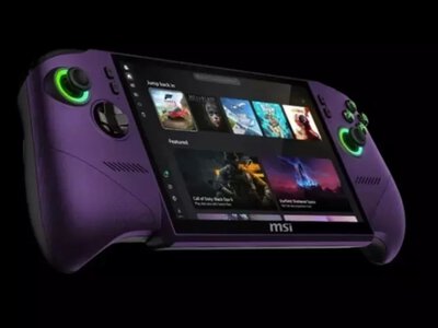 MSI представила Claw 8 EX AI Plus: новый геймерский портативный ПК с Intel Arc G3 Extreme