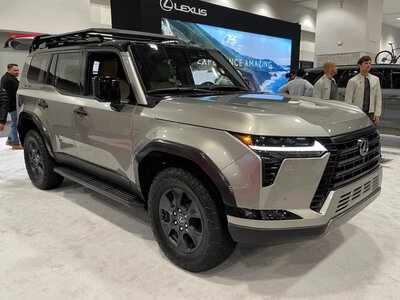 Lexus GX 550h: Революция внедорожников с гибридным сердцем