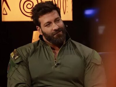 Даніель Салем живе на зарплату ЗСУ та відмовився від гонорарів за зйомки