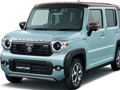 Оновлений гібридний кей-кар Suzuki Hustler оцінили у $11 000