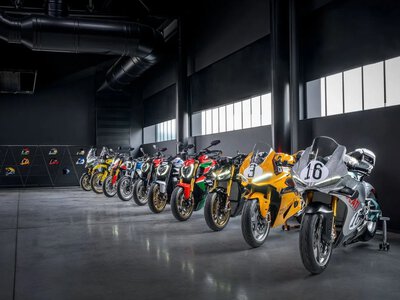 Ducati Collezione 100: десять ювілейних мотоциклів обмеженої серії