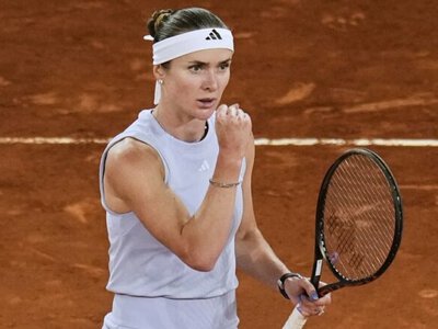 Свитолина второй раз подряд вышла в четвертьфинал «Ролан Гаррос»