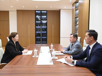 Глава региона встретился с заместителем председателя правления АО «Фонд развития промышленности»