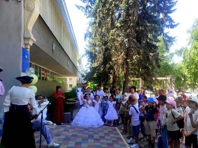 В Усть-Каменогорске 1 июня целый день проходят праздничные мероприятия