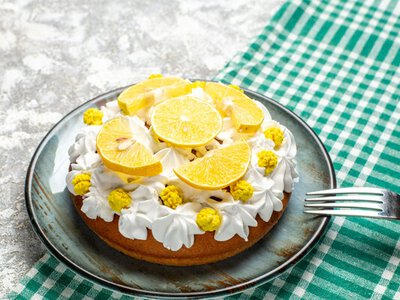 Лимонный тарт, вкусный как лето